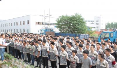 鈑金事業(yè)部積極相應(yīng)號(hào)召，召開(kāi)全事業(yè)部“安全活動(dòng)月”動(dòng)員大會(huì)